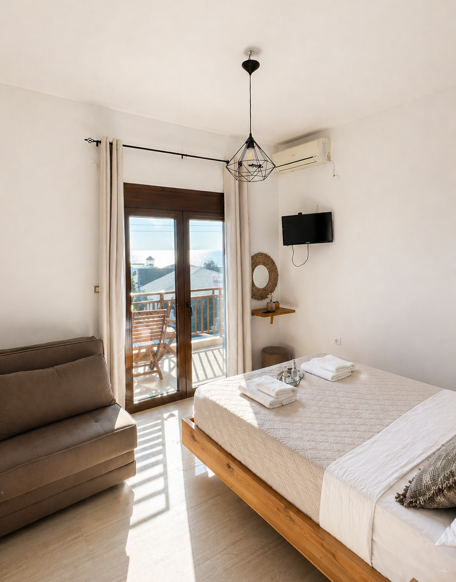 Sea View No2 in Sarti — interior detail