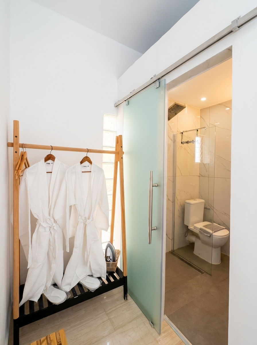 Sea View No2 — bathroom & comfort detail